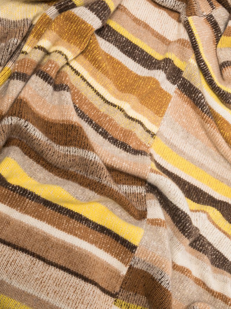 Multicoloured Super Soft Cashmere Blanket