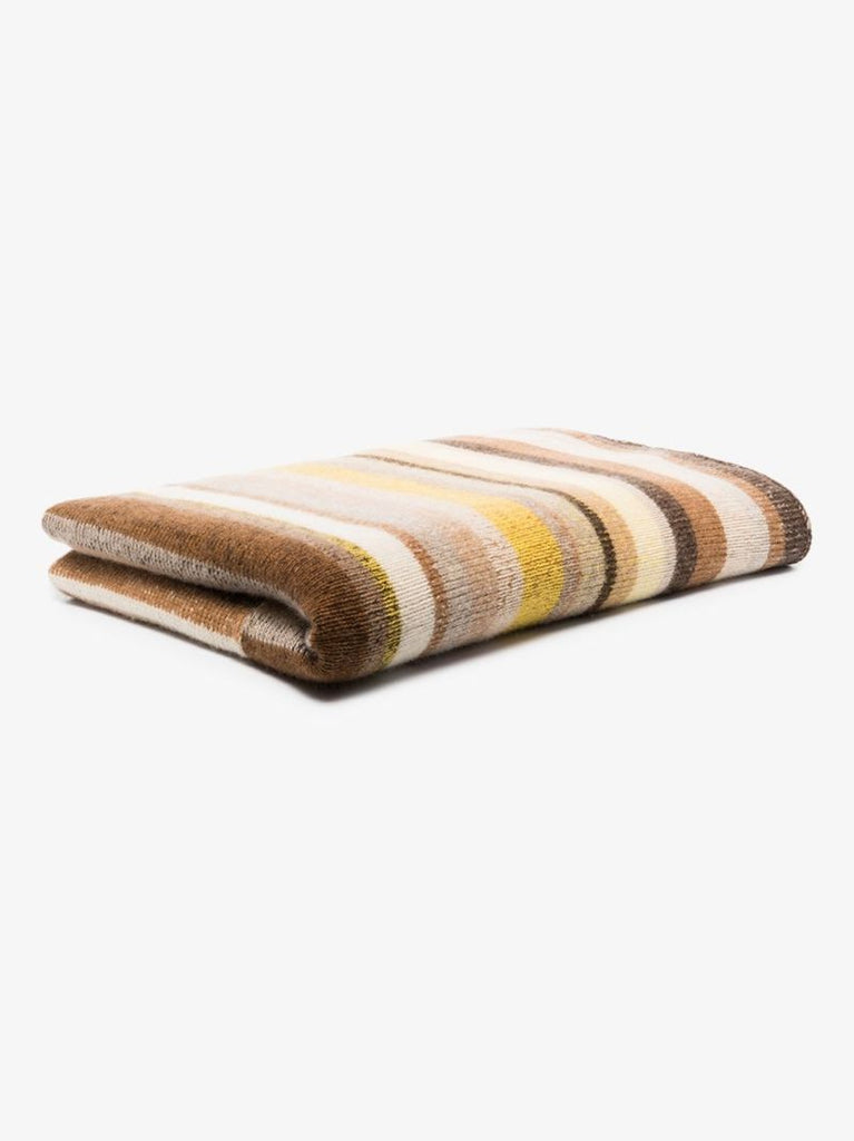 Multicoloured Super Soft Cashmere Blanket