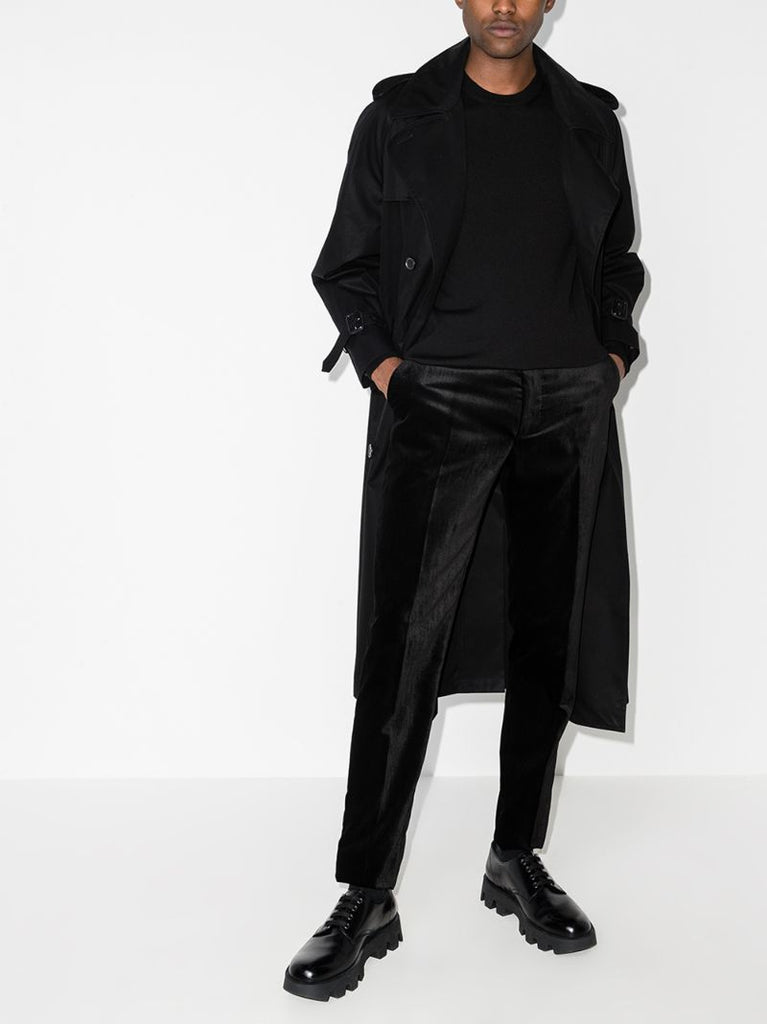 Logo Tape Wool Sweater