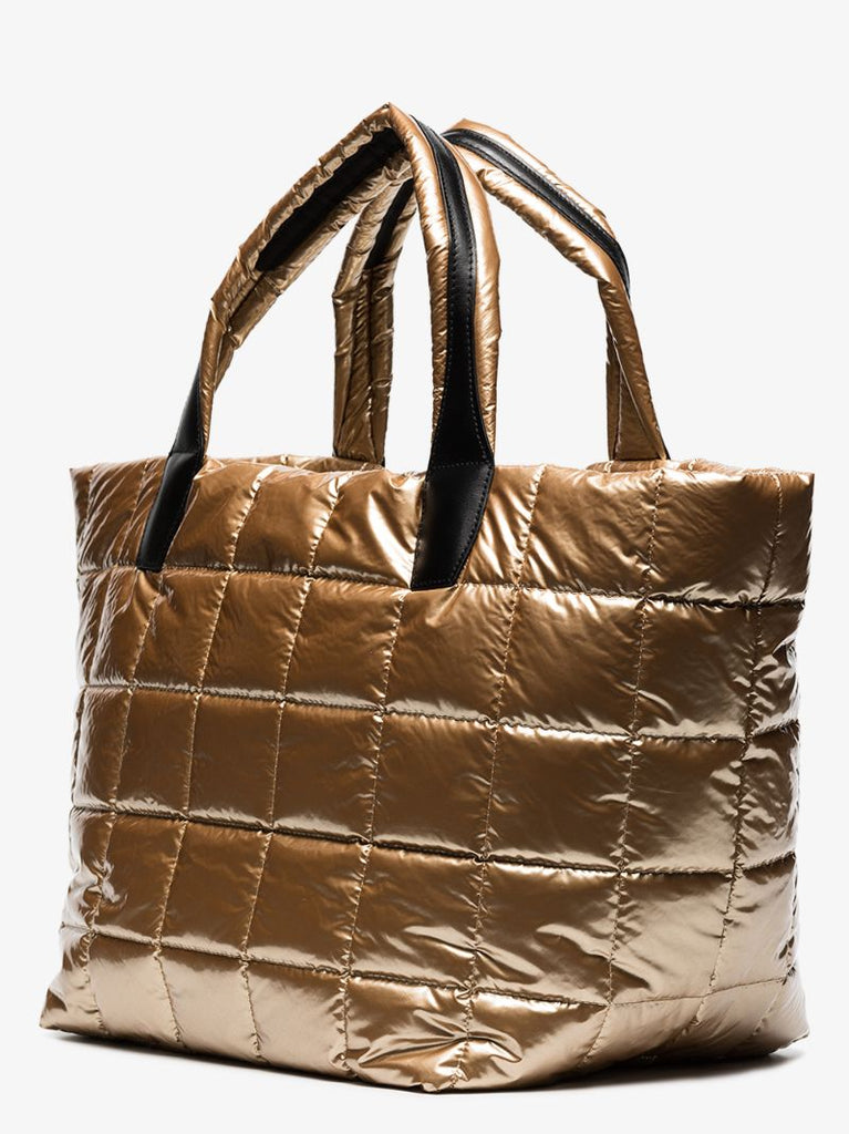 Gold Porter Medium Tote Bag