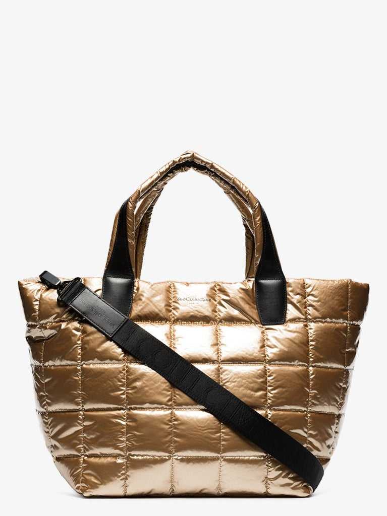 Gold Porter Medium Tote Bag