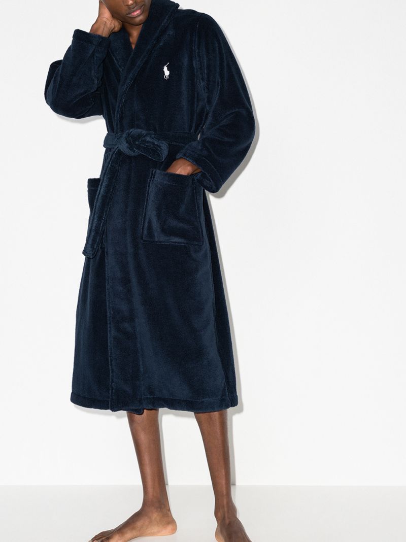 Polo Pony Cotton Robe