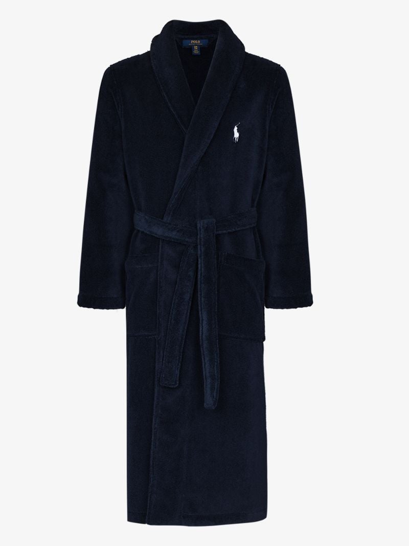 Polo Pony Cotton Robe