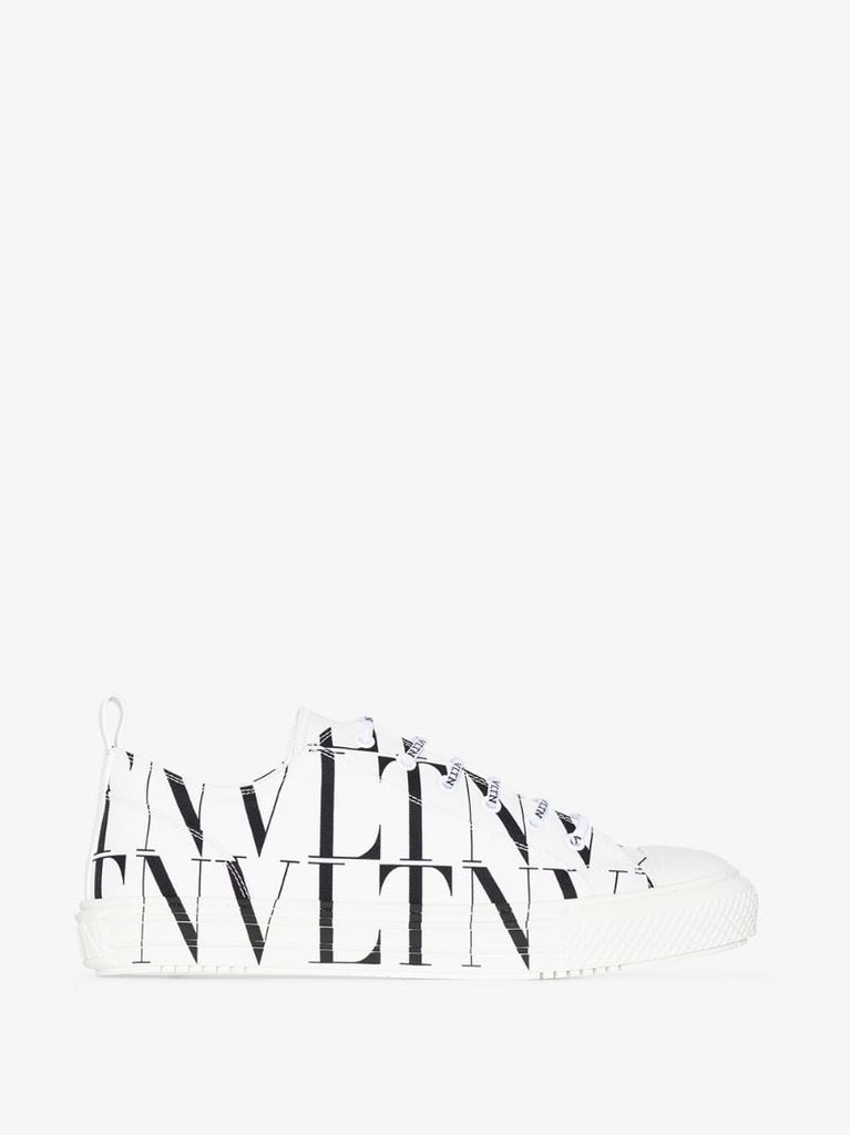 White Vltn Times Giggies Sneakers