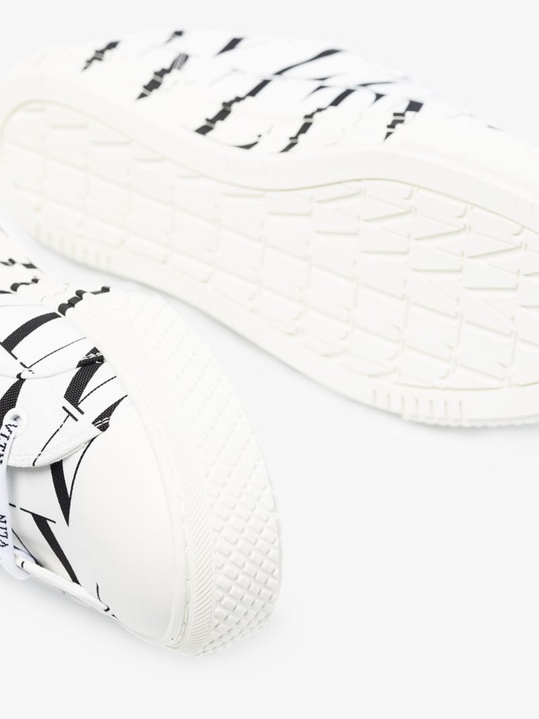 White Vltn Times Giggies Sneakers