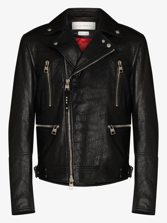 Leather Biker Jacket