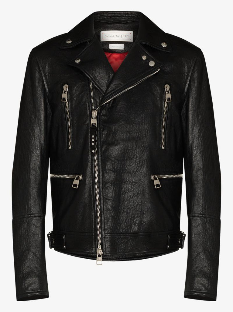 Leather Biker Jacket