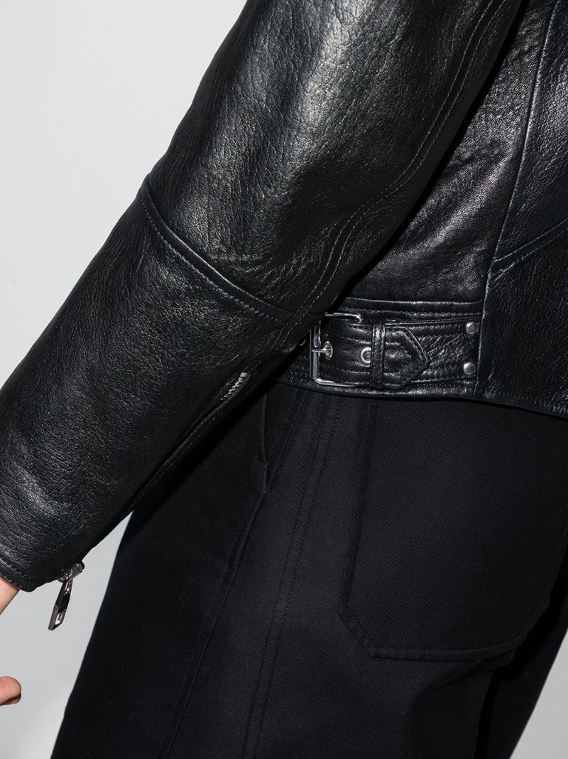 Leather Biker Jacket