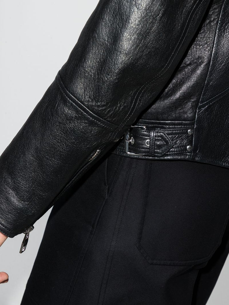 Leather Biker Jacket