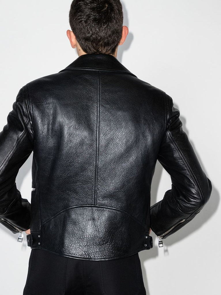 Leather Biker Jacket