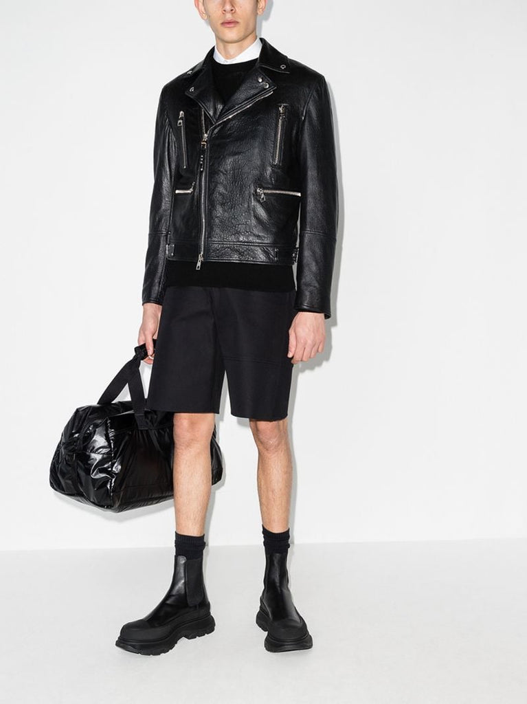 Leather Biker Jacket
