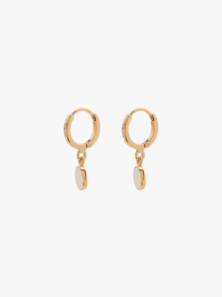 Gold Tone Drop Earrings