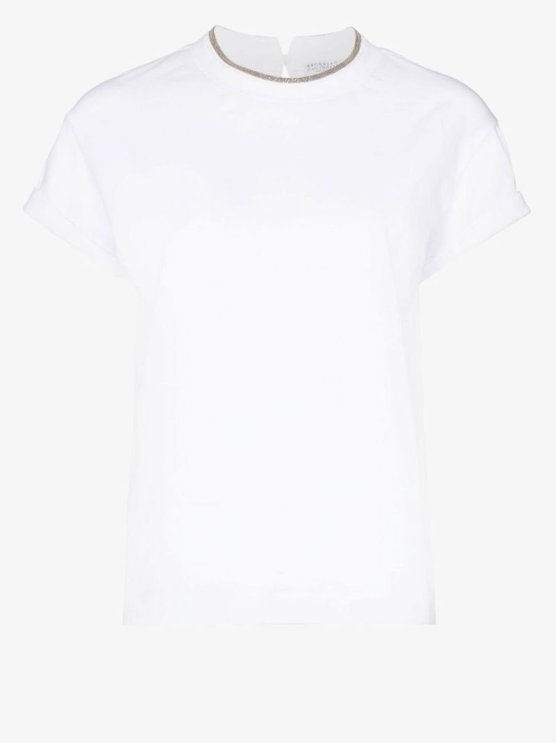 White Short Sleeve T-shirt