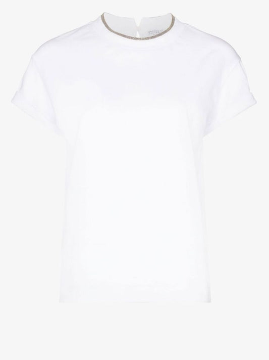 White Short Sleeve T-shirt
