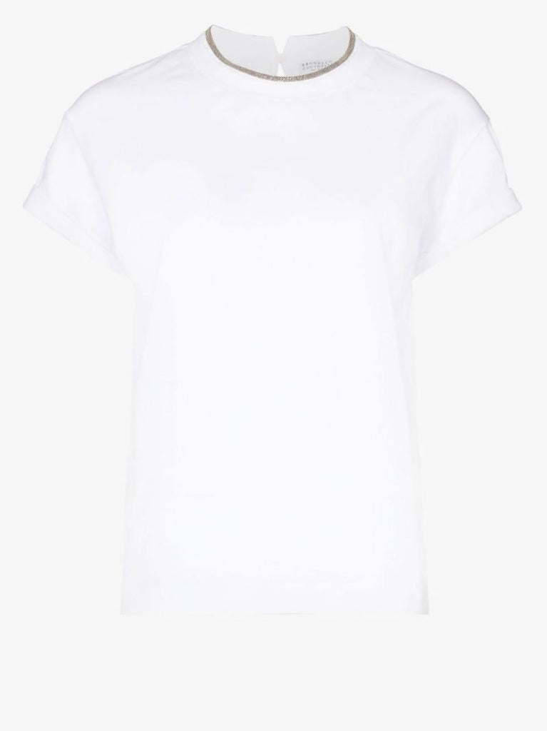 White Short Sleeve T-shirt