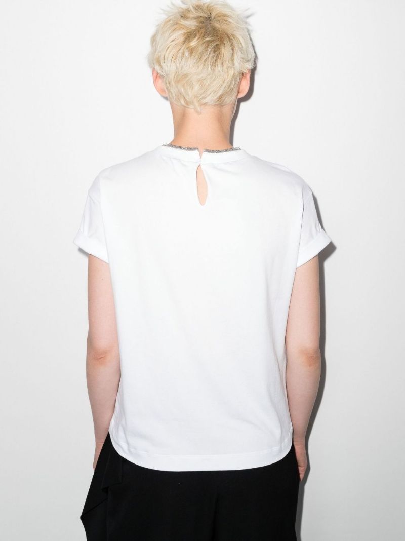 White Short Sleeve T-shirt