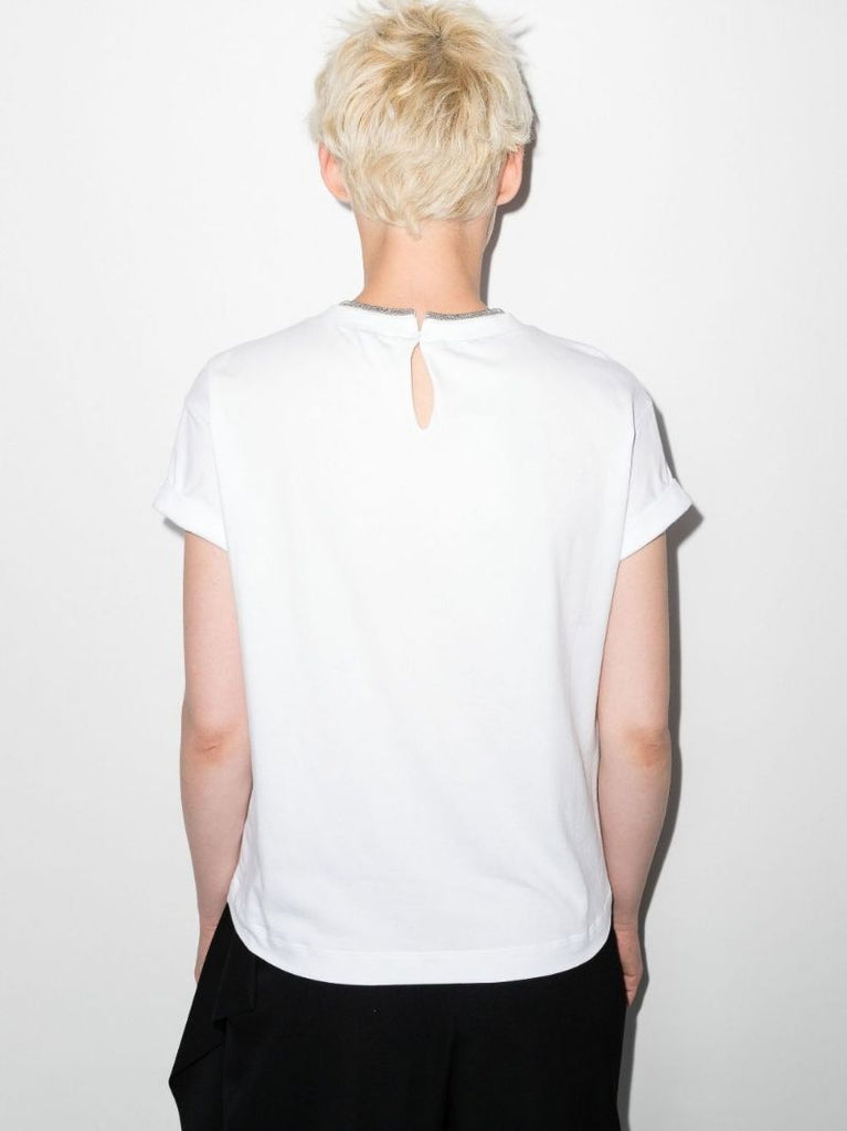 White Short Sleeve T-shirt