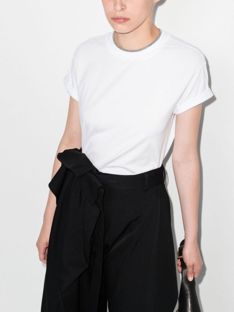 White Short Sleeve T-shirt