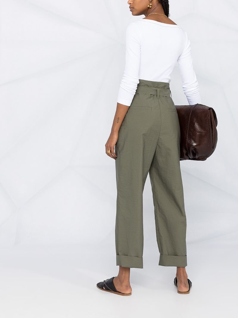 White Monilli Bead-embellished Long-sleeve Top