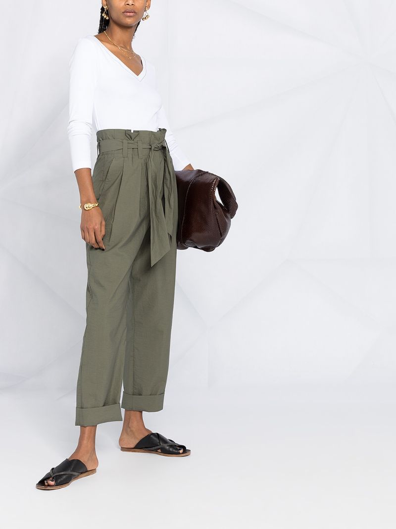 White Monilli Bead-embellished Long-sleeve Top