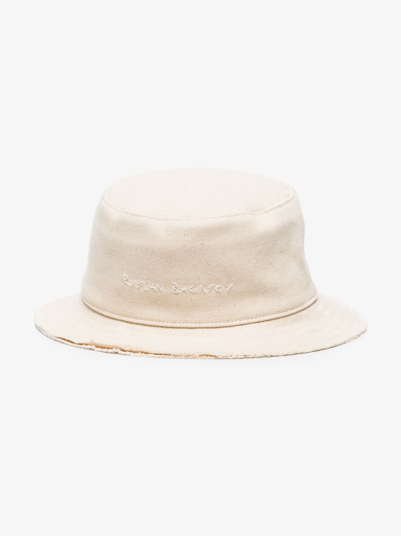 Neutral Lampshade Cotton Bucket Hat