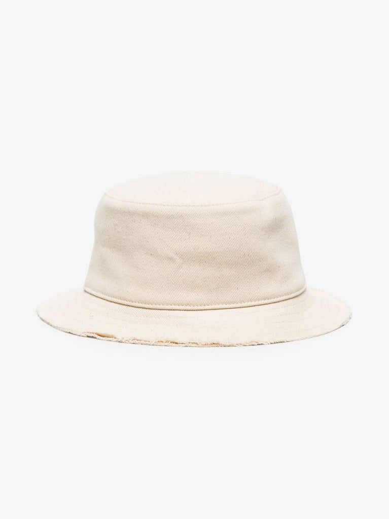 Neutral Lampshade Cotton Bucket Hat