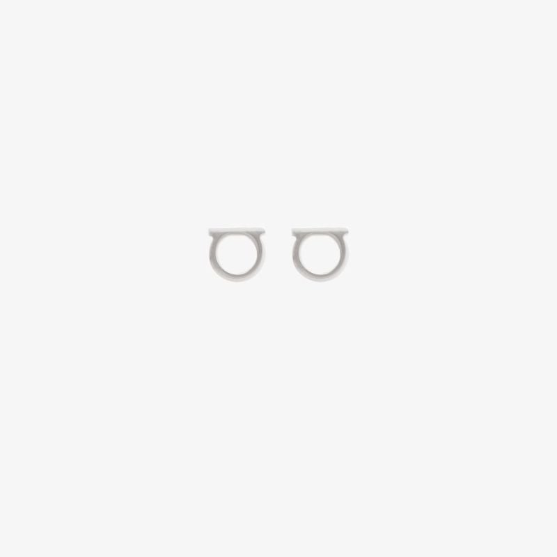 Gancini Stud Earrings
