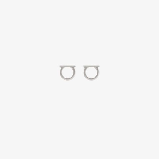 Gancini Stud Earrings