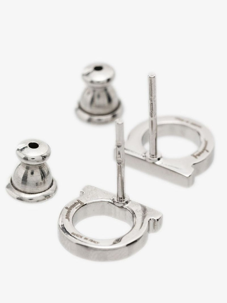 Gancini Stud Earrings