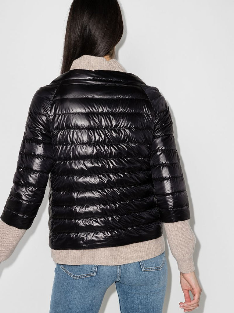 Cropped Down Puffer Jacket
