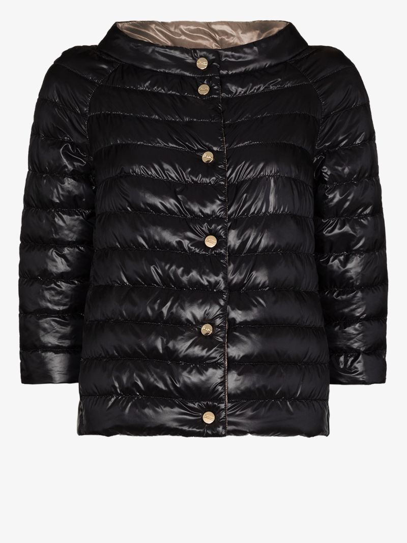 Cropped Down Puffer Jacket