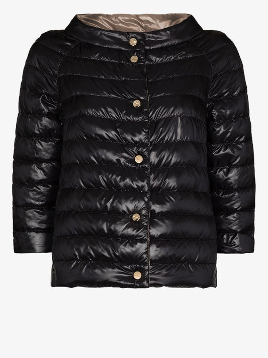 Cropped Down Puffer Jacket