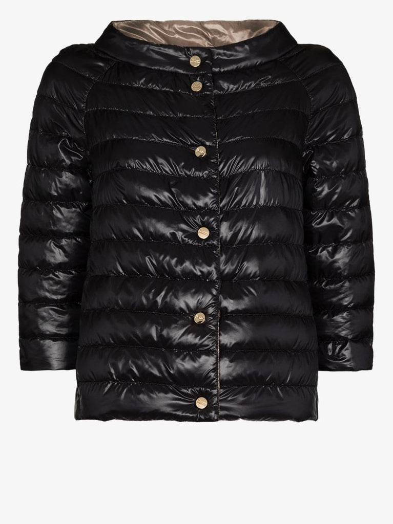 Cropped Down Puffer Jacket