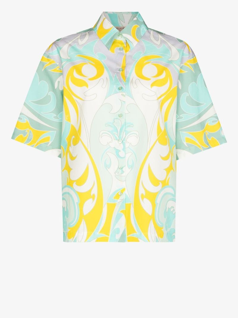 Tropicana Print Shirt