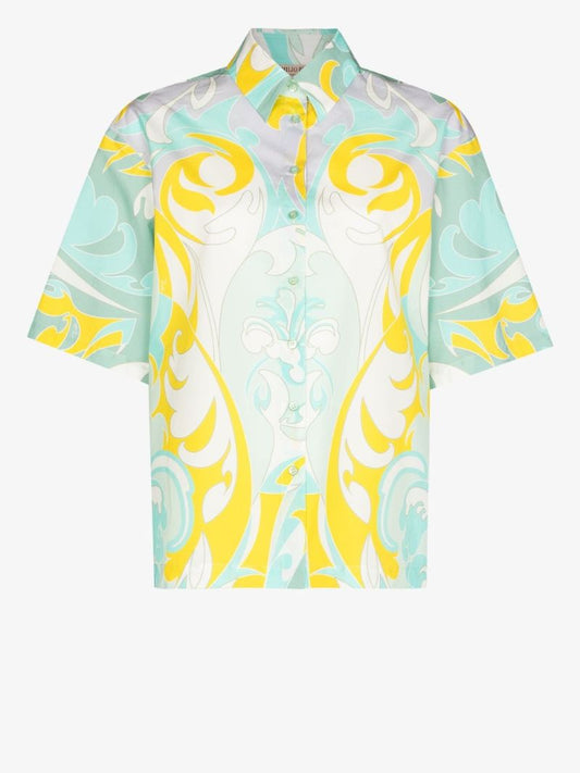 Tropicana Print Shirt