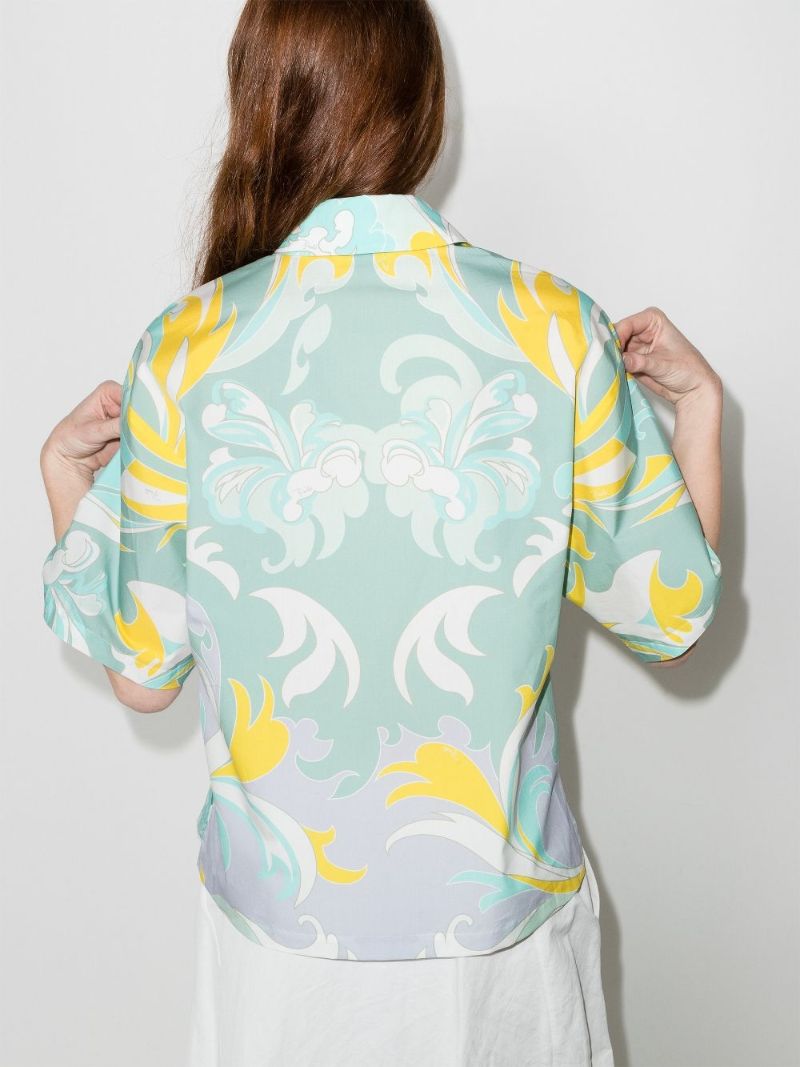 Tropicana Print Shirt