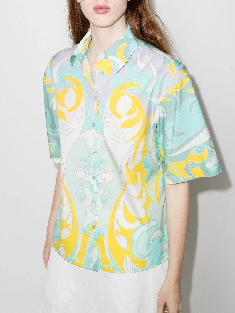 Tropicana Print Shirt