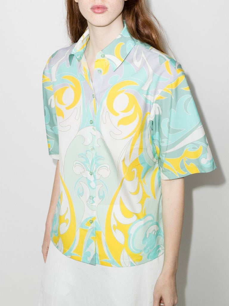 Tropicana Print Shirt