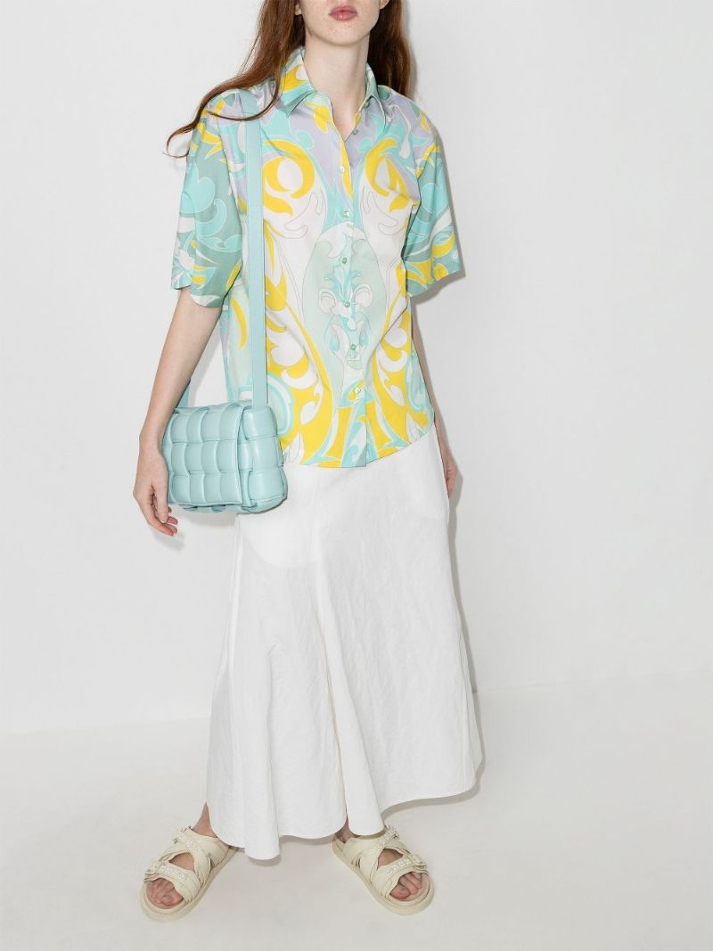 Tropicana Print Shirt