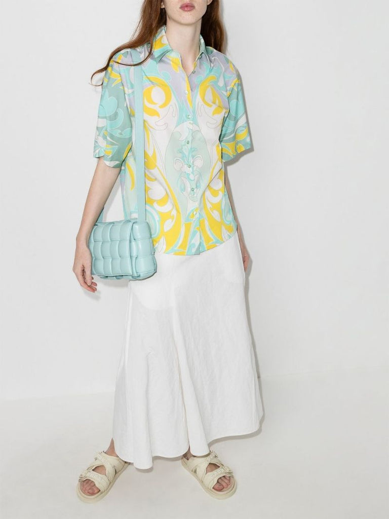 Tropicana Print Shirt