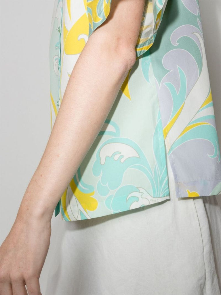 Tropicana Print Shirt
