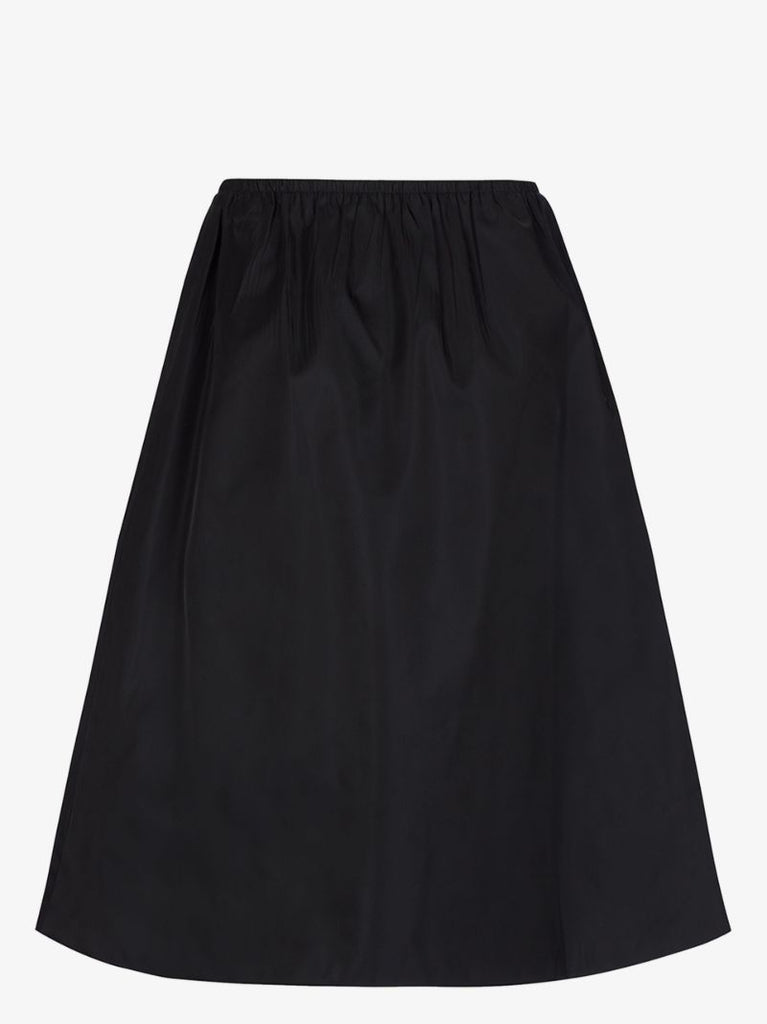 Logo Plaque A-line Skirt