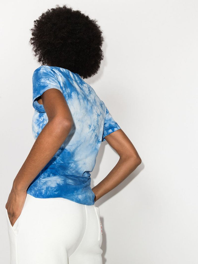 X Peter Saville Lose Yourself Tie-dye T-shirt