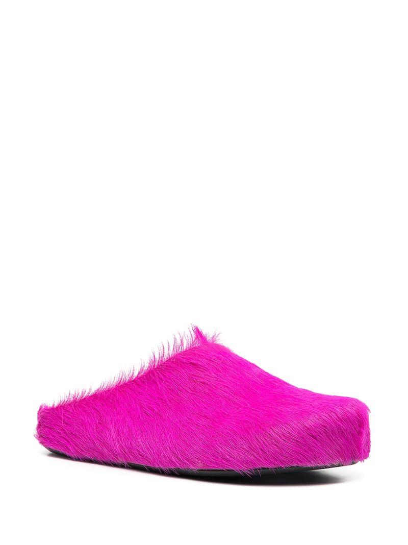 Pink Fussbet Sabot Slippers