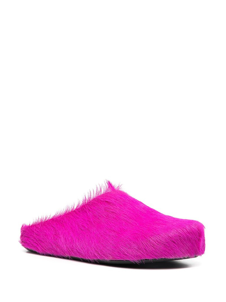 Pink Fussbet Sabot Slippers