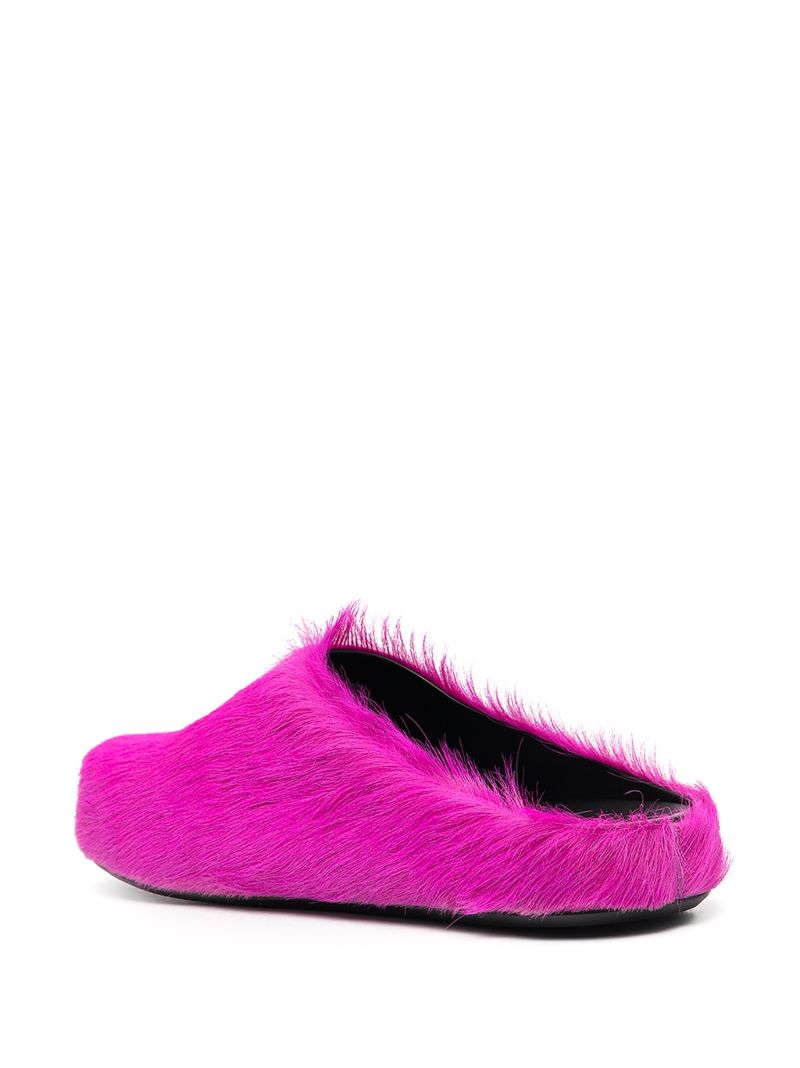 Pink Fussbet Sabot Slippers
