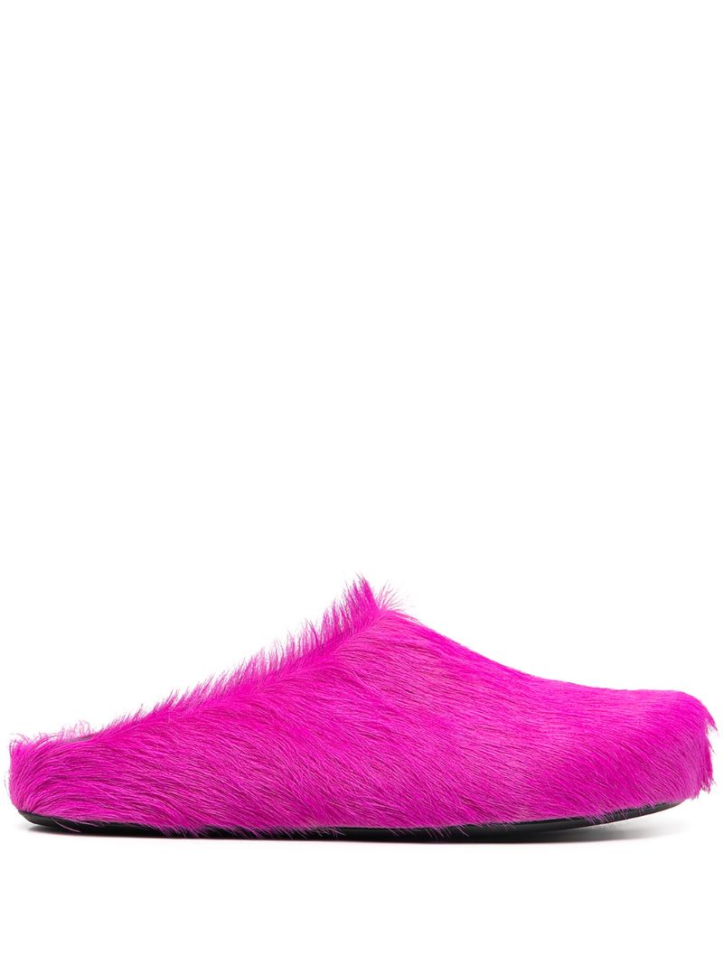 Pink Fussbet Sabot Slippers