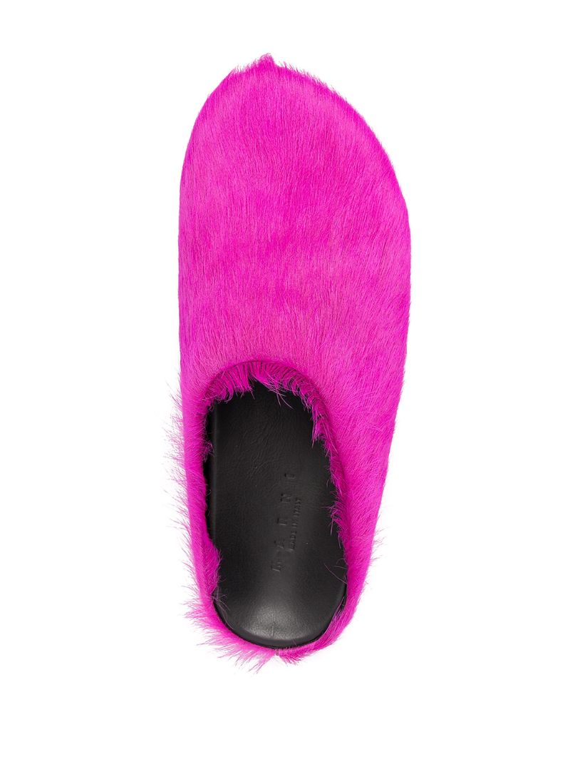 Pink Fussbet Sabot Slippers