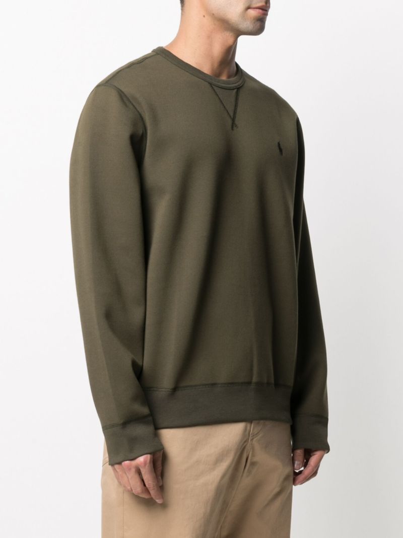 Green Polo Pony Sweatshirt