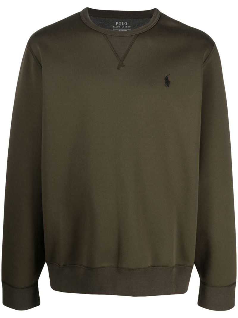 Green Polo Pony Sweatshirt